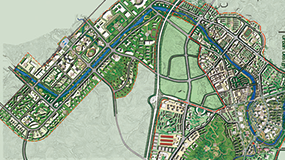 三穗縣城城市設計