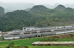 六枝特區污水處理廠