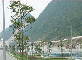 貴陽二橋污水處理廠